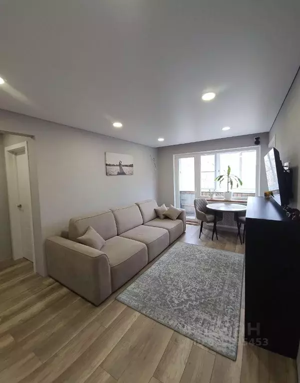 3-к кв. Татарстан, Казань ул. Рихарда Зорге, 10 (59.0 м) - Фото 2