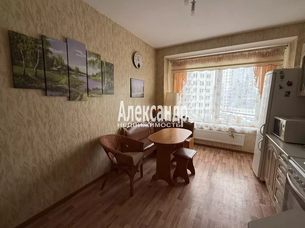 1-к кв. Санкт-Петербург Мебельная ул., 25к1 (45.2 м) - Фото 2