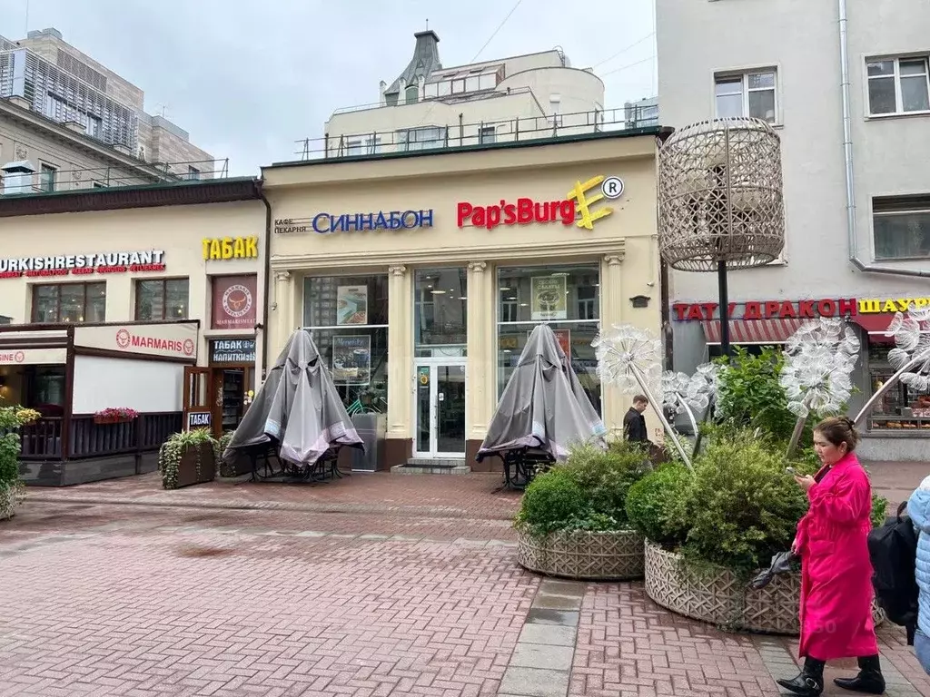 Помещение свободного назначения в Москва ул. Арбат, 22/2С1 (309 м) - Фото 1