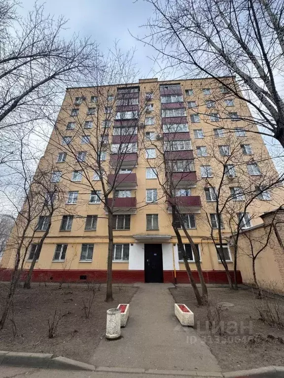 2-к кв. Москва 3-я Рощинская ул., 5 (38.0 м) - Фото 0