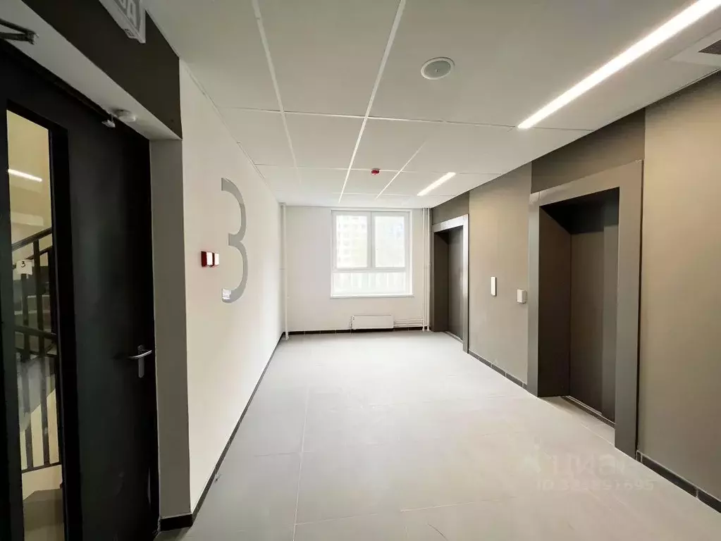 1-к кв. Московская область, Мытищи пер. 1-й Стрелковый, 3 (30.2 м) - Фото 2