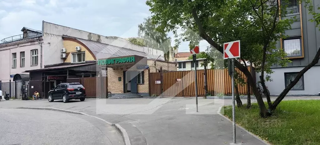 Склад в Москва Потешная ул., 4 (1108 м) - Фото 1