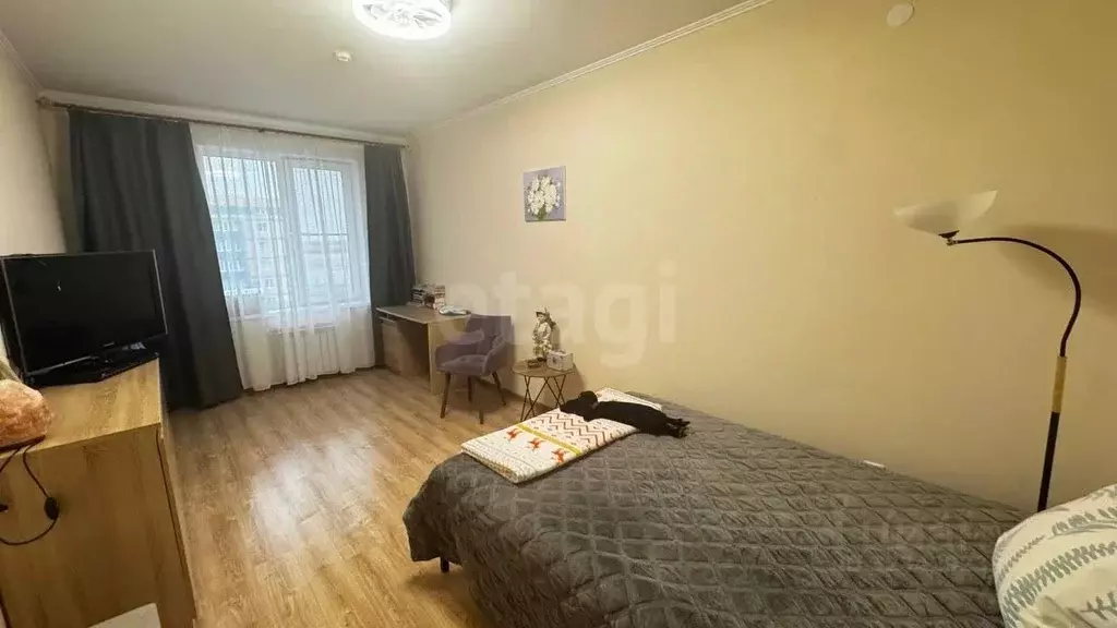 1-к кв. Ханты-Мансийский АО, Ханты-Мансийск Заводская ул., 3 (38.4 м) - Фото 1