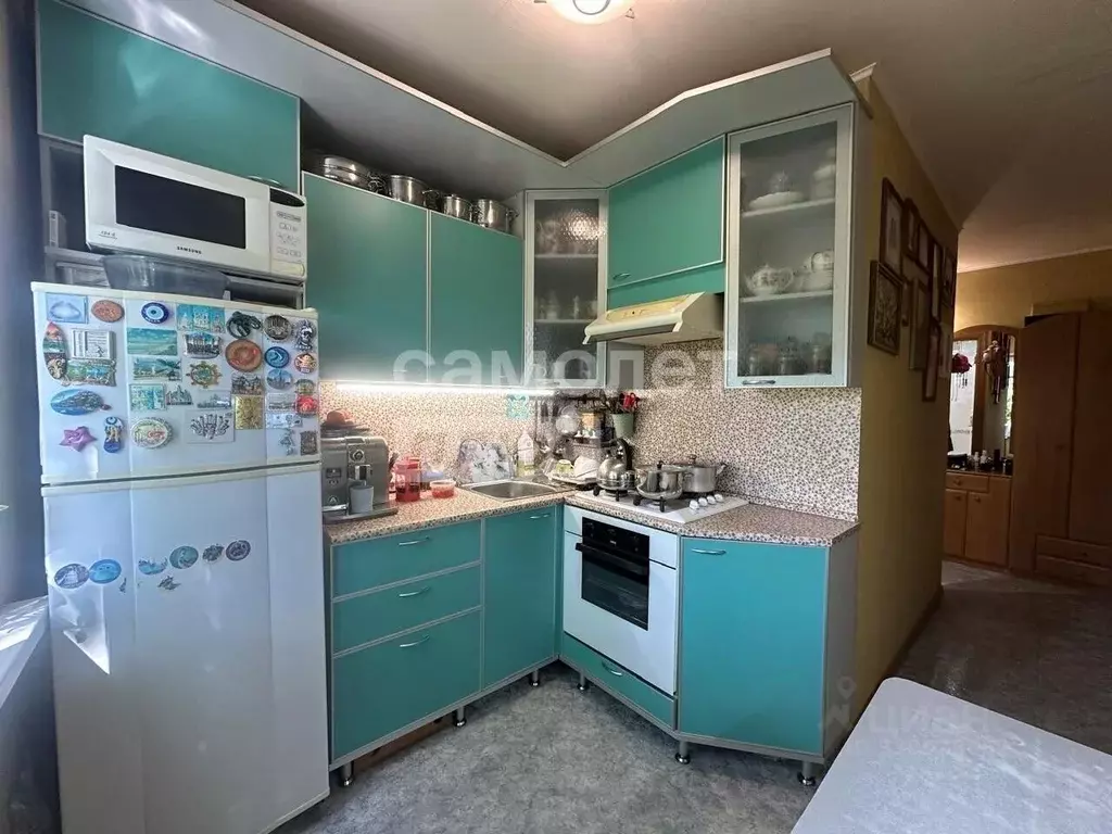 2-к кв. Башкортостан, Уфа ул. Блюхера, 44 (45.9 м) - Фото 1