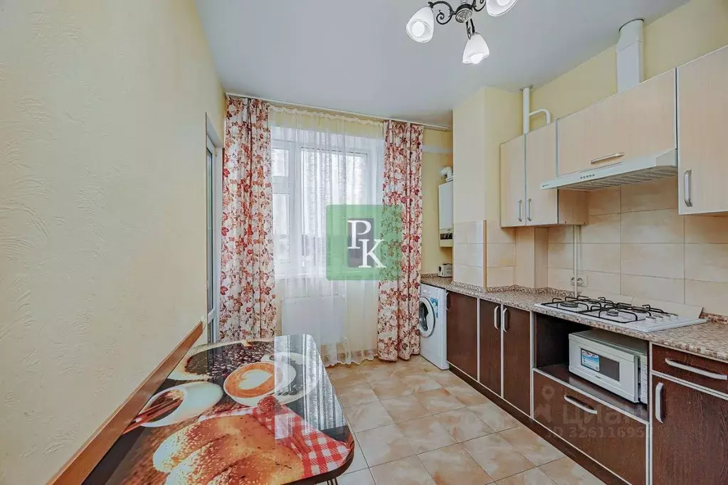 1-к кв. Севастополь ул. Горпищенко, 104Г (34.8 м) - Фото 1