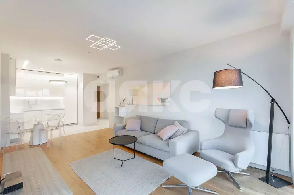 2-к кв. Москва Бумажный проезд, 4 (57.0 м) - Фото 1