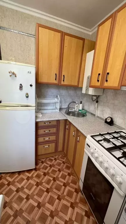 2-к. квартира, 45 м, 1/5 эт. - Фото 0