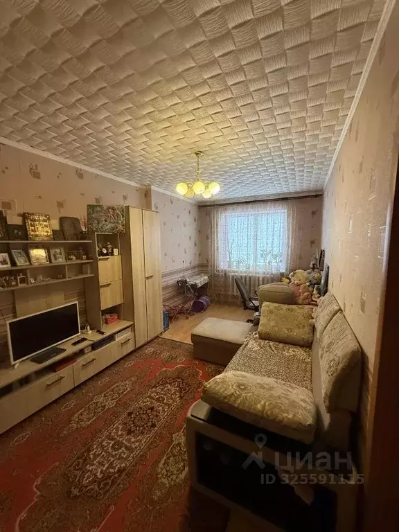 3-к кв. Тамбовская область, Тамбов ул. Киквидзе, 75Е (74.9 м) - Фото 2