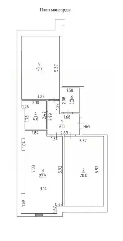 2-к кв. Рязанская область, Рязань ул. Мещерская, 24 (73.8 м) - Фото 2