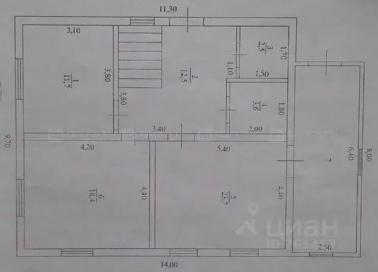 Дом в Татарстан, Казань Константиновка жилмассив, ул. Озерная, 14Б ... - Фото 1