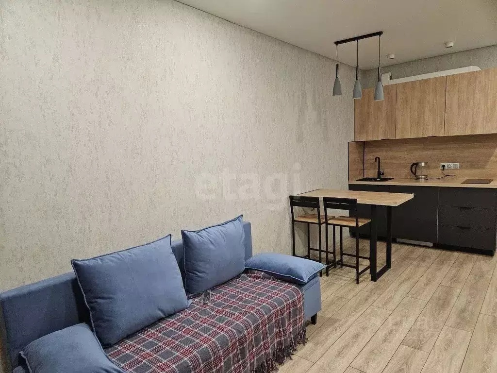 Студия Татарстан, Казань ул. Александра Курынова, 4к3 (26.0 м) - Фото 0