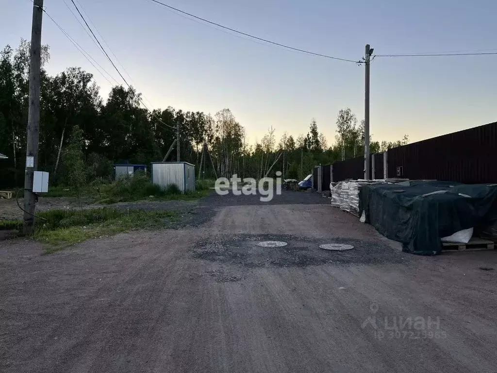 Участок в Санкт-Петербург пос. Парголово, Вокзальное ш. (12.0 сот.) - Фото 1