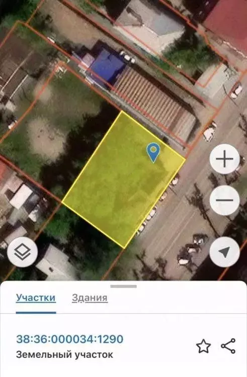 Участок в Иркутская область, Иркутск ул. Тимирязева (6.6 сот.) - Фото 1