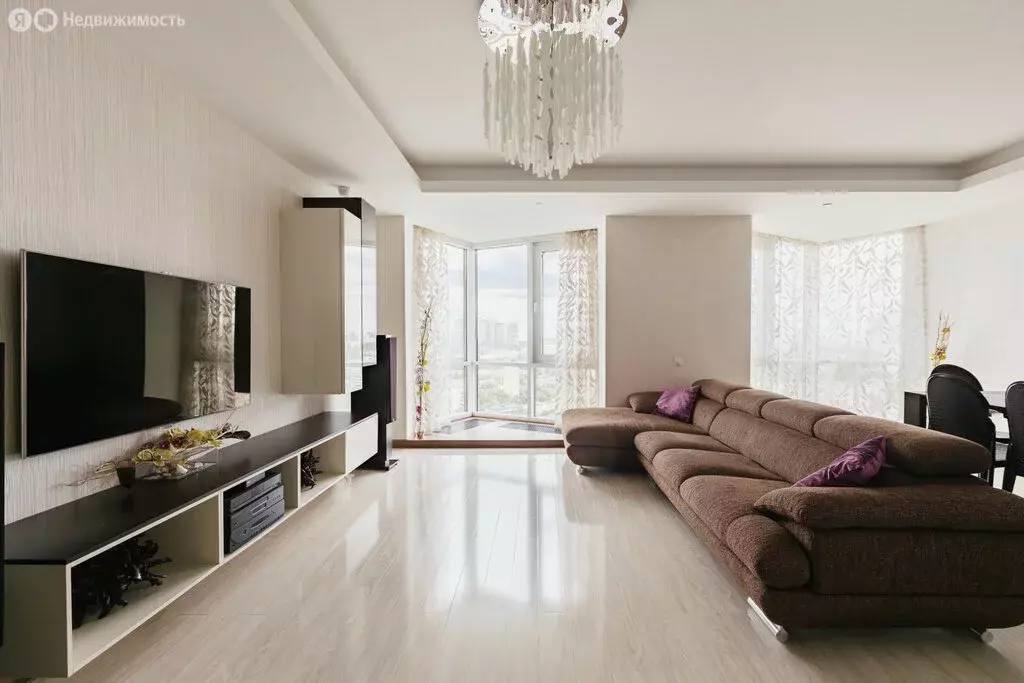 4-комнатная квартира: Москва, Хорошёвское шоссе, 16к1 (125.3 м) - Фото 1