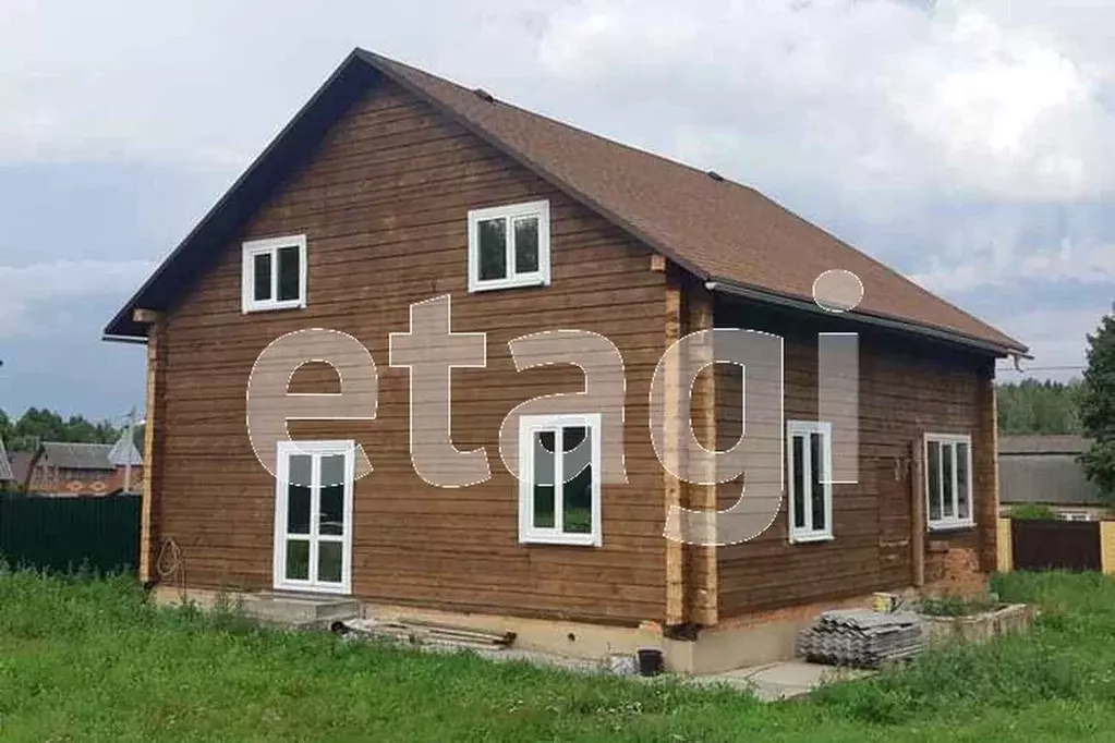 Дом в Калужская область, Кировский район, Малая Песочня с/пос, д. ... - Фото 2