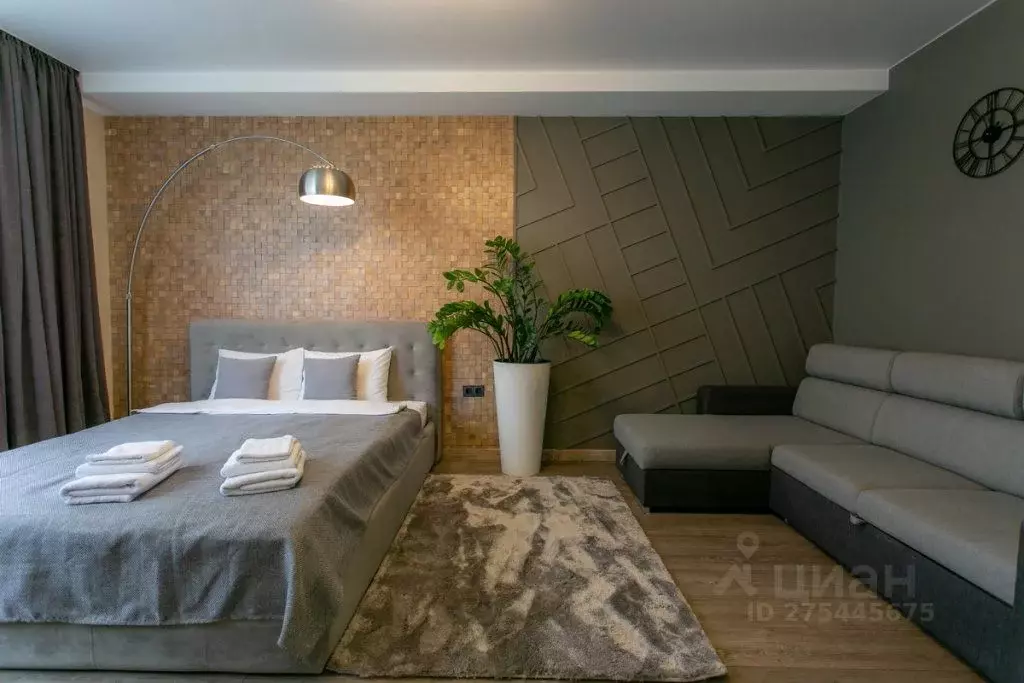 1-к кв. Калининградская область, Зеленоградск ул. Тургенева, 14А (45.0 ... - Фото 2