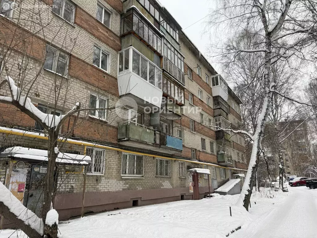 1-комнатная квартира: Екатеринбург, улица Блюхера, 67к2 (30 м) - Фото 1