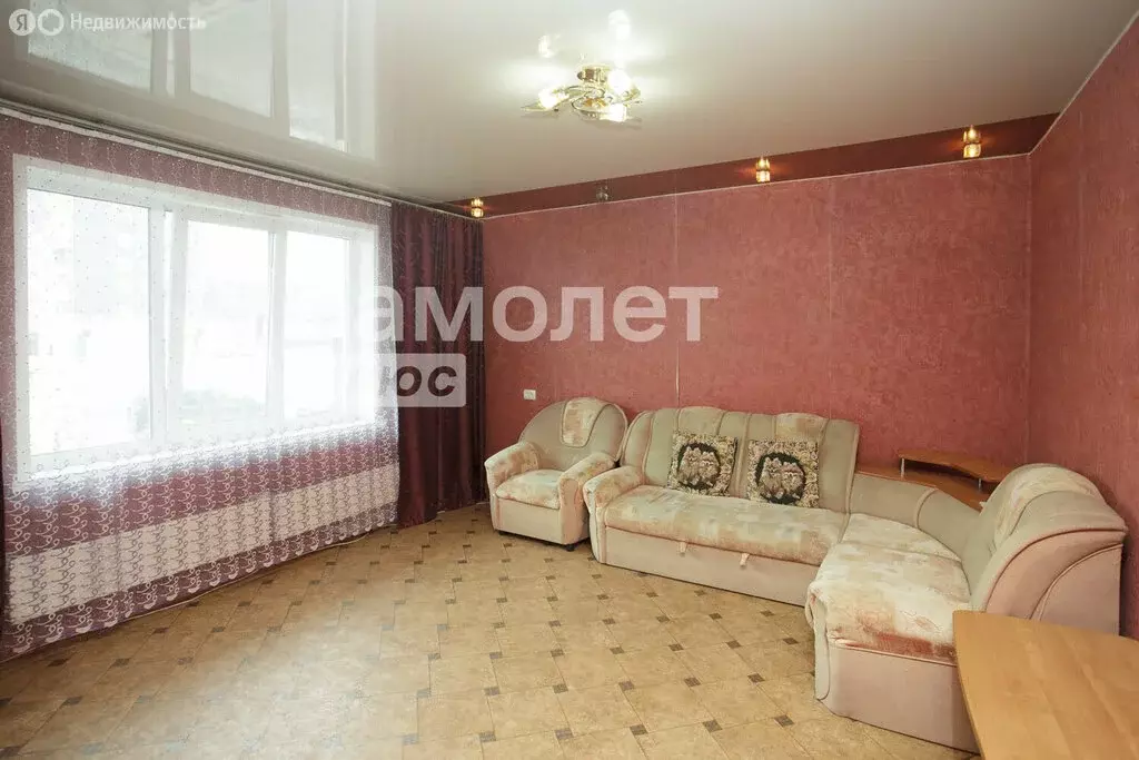 4-комнатная квартира: Кемерово, Московский проспект, 41 (74.3 м) - Фото 2