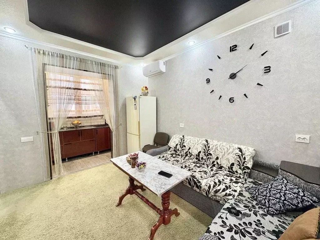 1-к кв. Краснодарский край, Краснодар пос. Пригородный, ул. Сербская ... - Фото 1