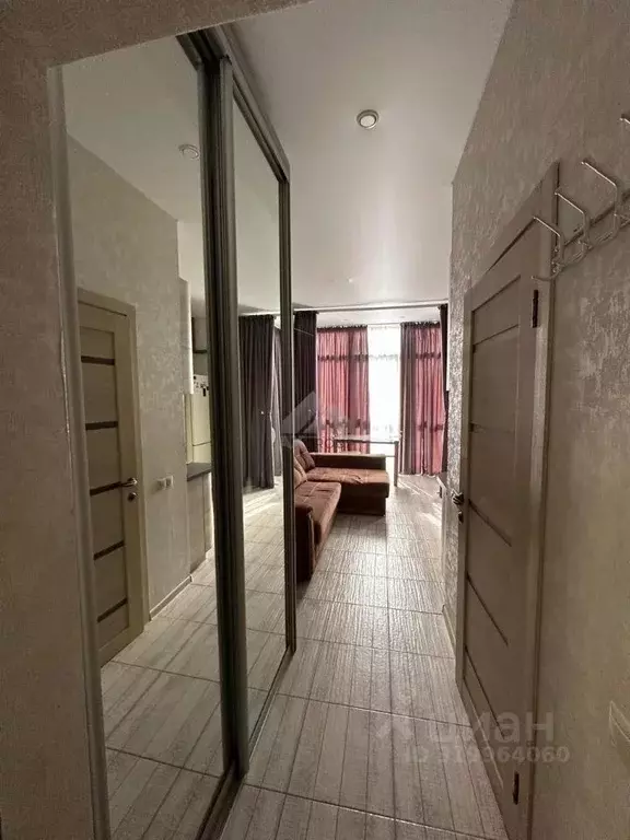 Студия Краснодарский край, Сочи ул. Тимирязева, 52/2 (23.0 м) - Фото 1