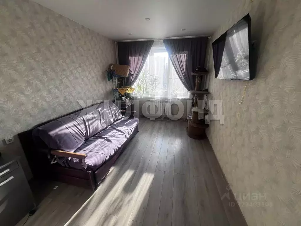 1-к кв. Новосибирская область, Новосибирск ул. Мясниковой, 30 (40.0 м) - Фото 1