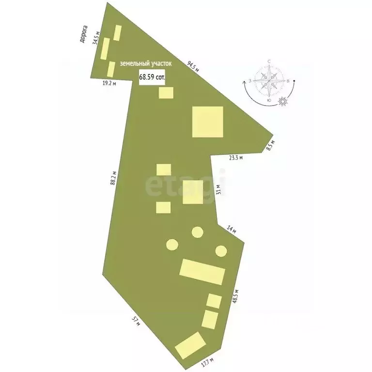 Дом в Московская область, Можайский муниципальный округ, 0080453-1 ... - Фото 2