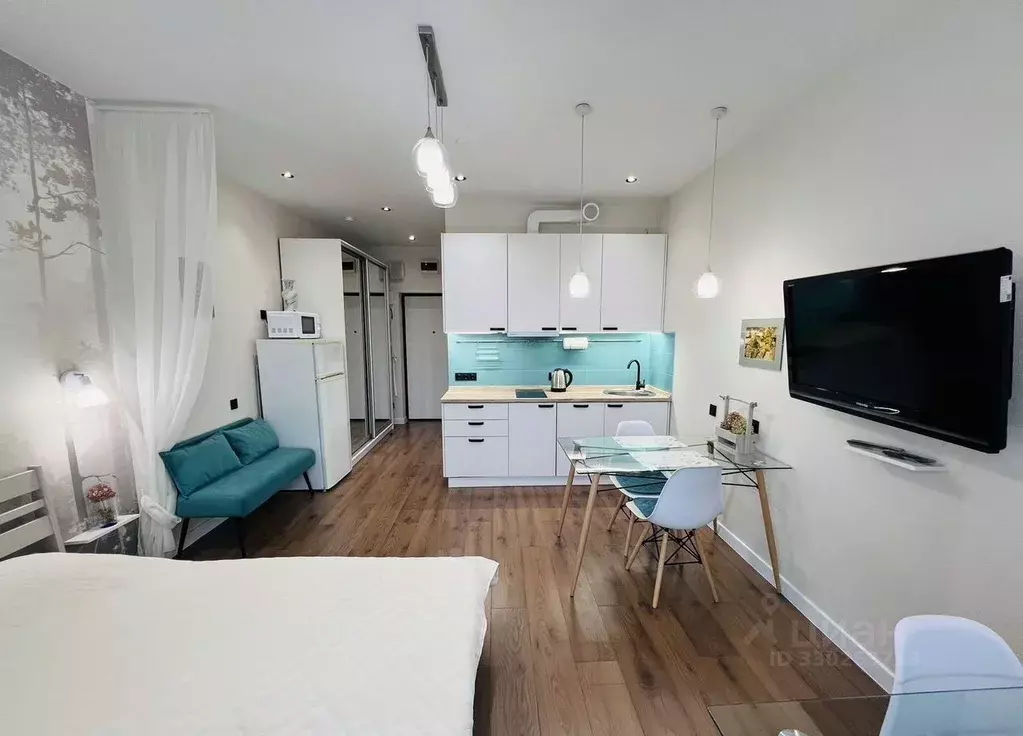Студия Москва Окружной проезд, 10Б (25.0 м) - Фото 2