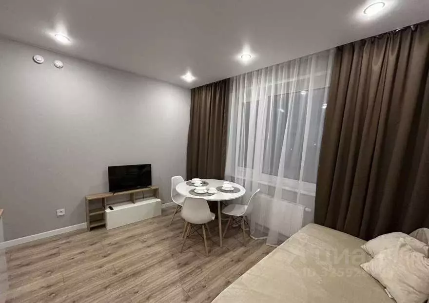 1-к кв. Тюменская область, Тюмень Подгорная ул., 61к1 (33.3 м) - Фото 1