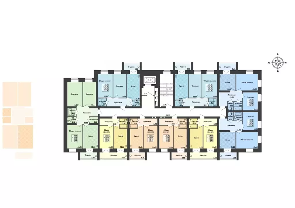 3-к кв. Марий Эл, Медведевский район, Руэмское с/пос, пос. Руэм ул. ... - Фото 2