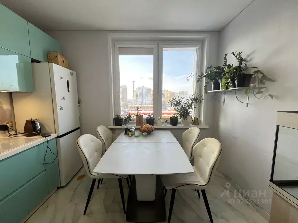 Квартира, 2 комнаты, 66.5 м - Фото 1