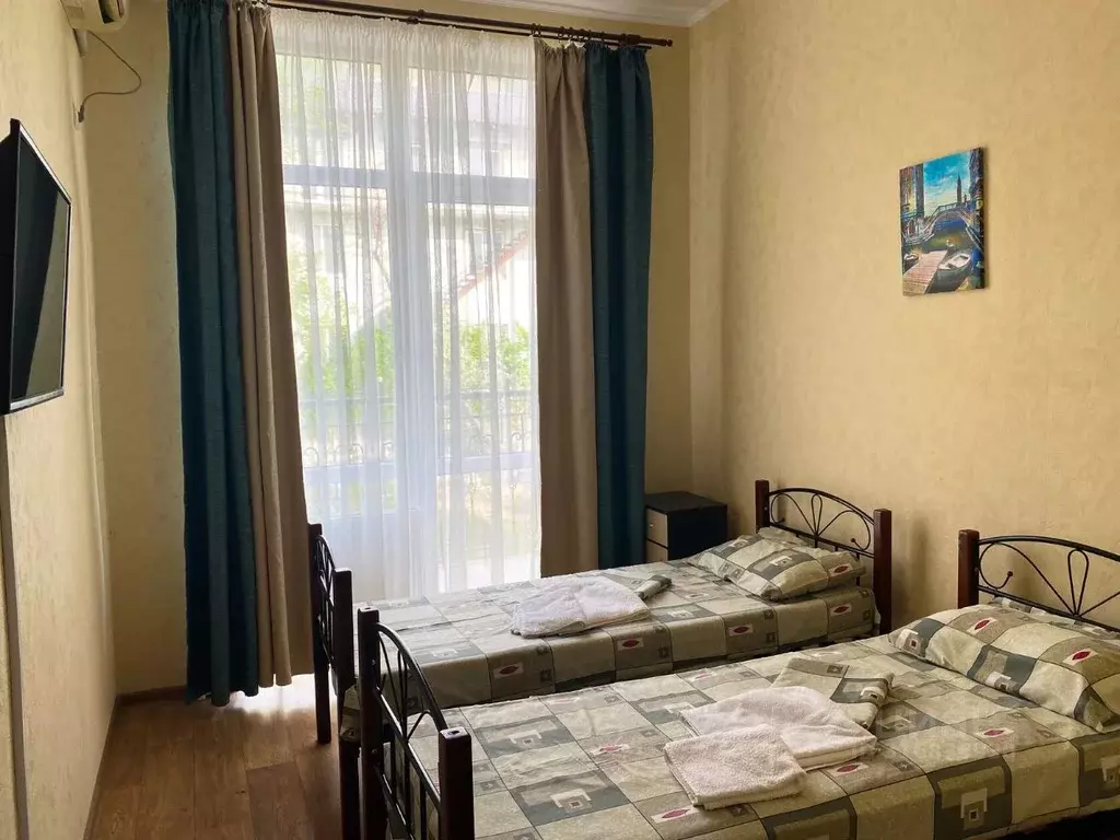 Комната Крым, Феодосия городской округ, Орджоникидзе пгт ул. Нахимова, ... - Фото 1