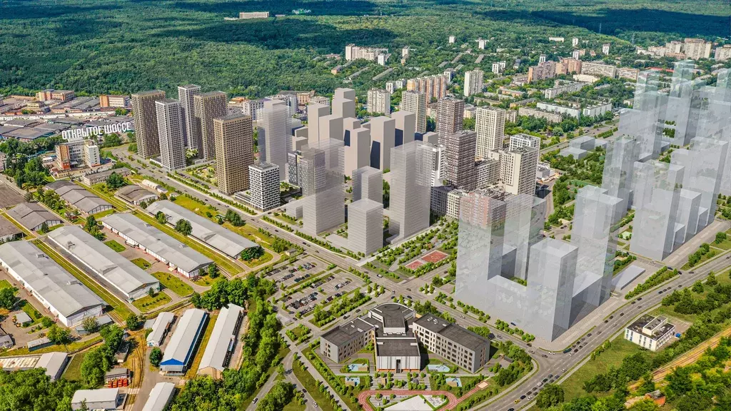 1-к квартира, 37.7 м - Фото 1