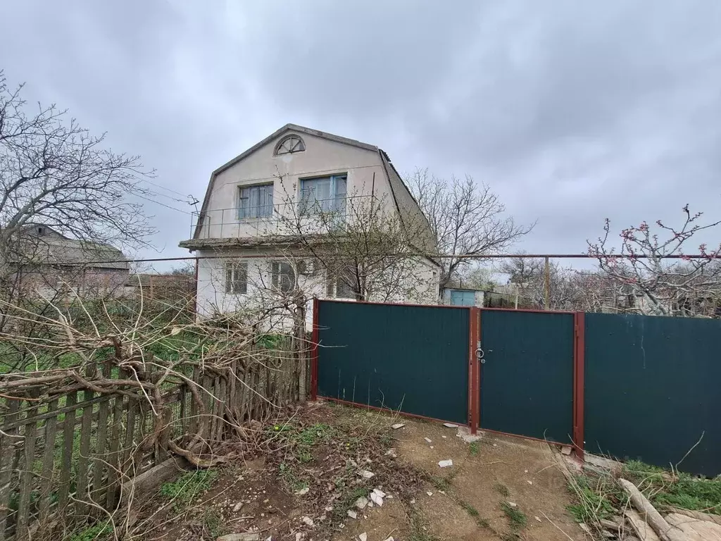 Дом в Крым, Сакский район, с. Ромашкино ул. Юбилейная, 47 (58 м) - Фото 0