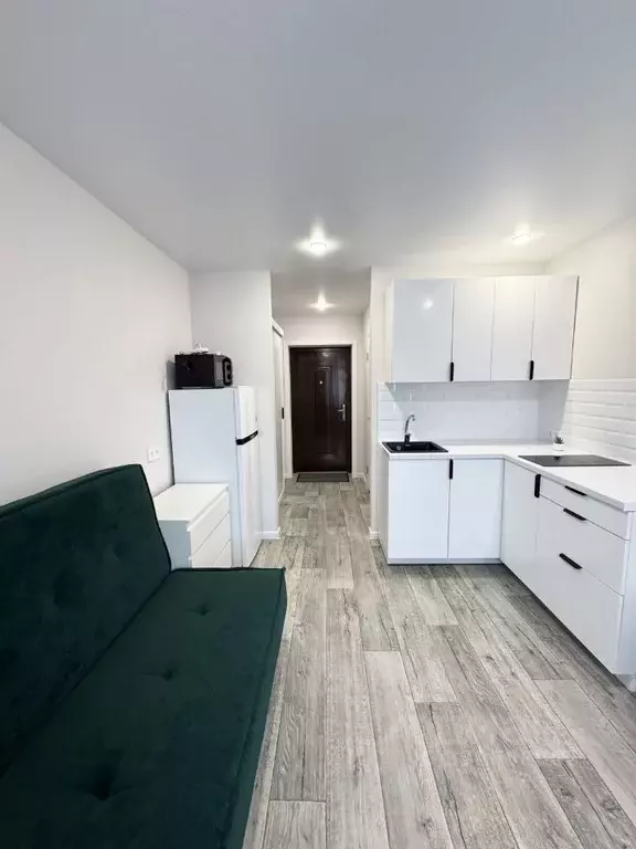 Студия Красноярский край, Красноярск Аэровокзальная ул., 8Д (18.0 м) - Фото 2