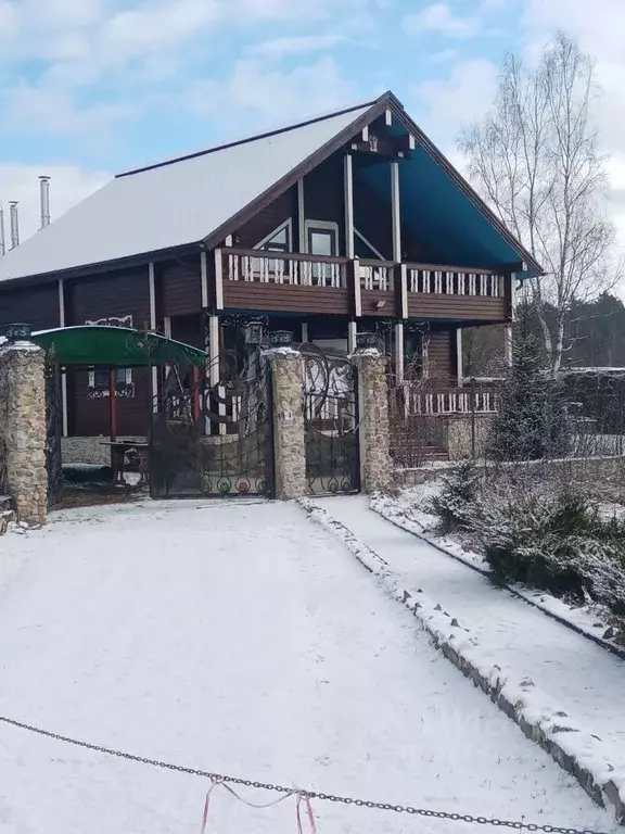 Коттедж в Калужская область, Козельский муниципальный округ, Дешовки ... - Фото 1