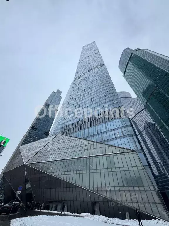 Офис в Москва 1-й Красногвардейский проезд, 21с1 (161 м) - Фото 1