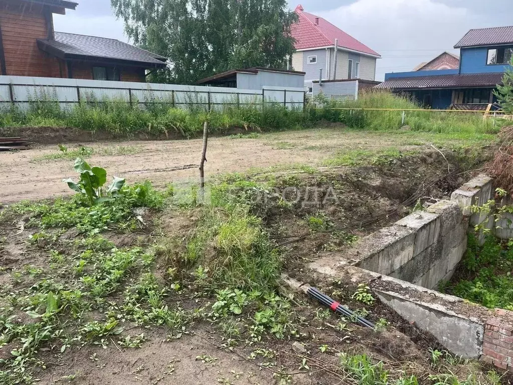 Участок в Новосибирская область, Новосибирск Золотистый пер. (8.0 ... - Фото 0