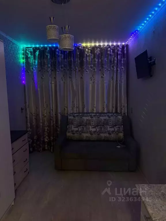 Студия Красноярский край, Красноярск Зеленая Роща мкр, ул. Воронова, ... - Фото 2