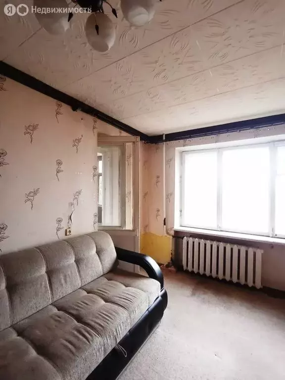 1-комнатная квартира: Тольятти, Ленинградская улица, 55 (33.4 м) - Фото 1