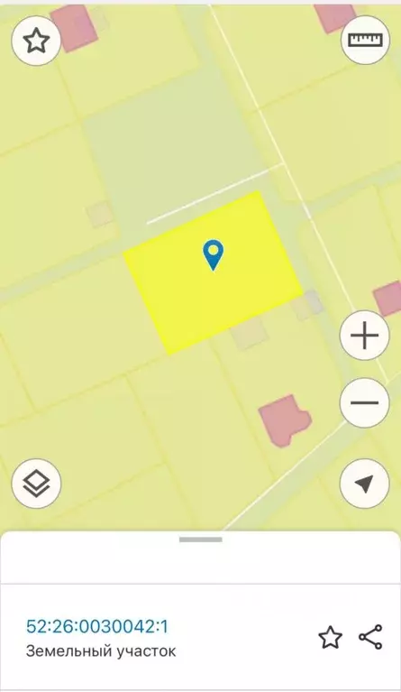 Участок в Нижегородская область, Нижний Новгород д. Малая Ельня, ул. ... - Фото 2