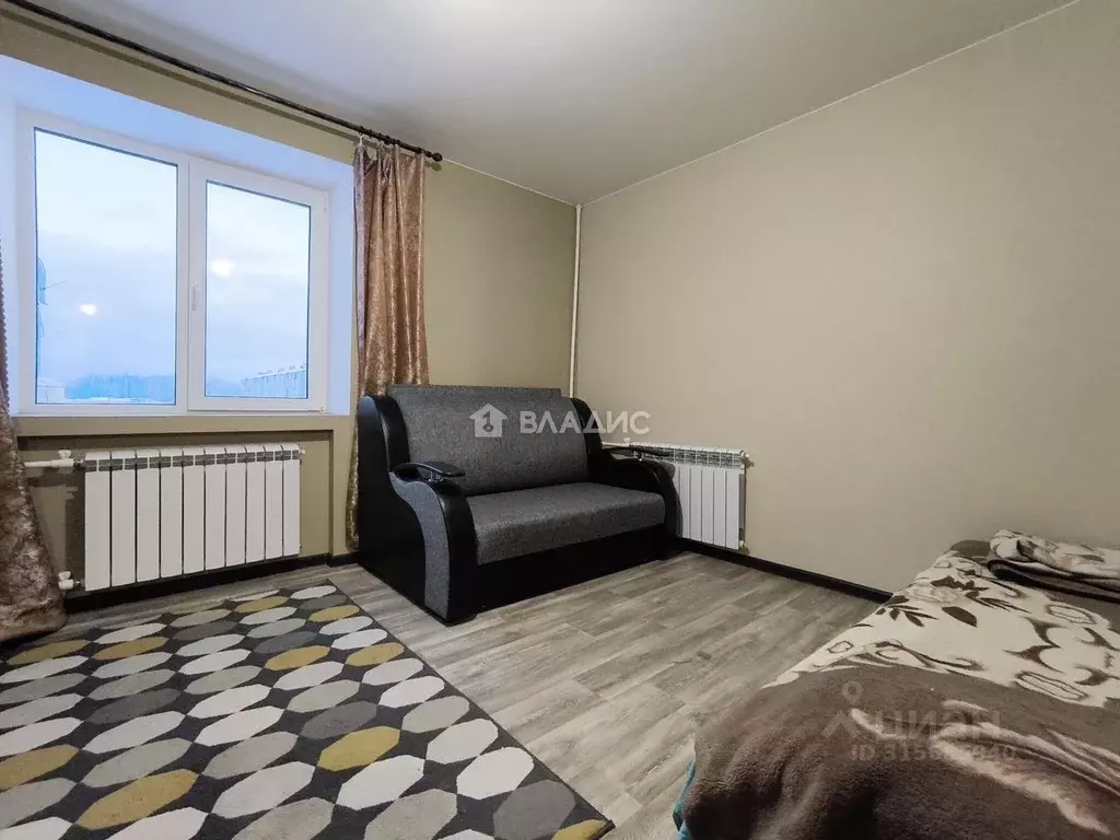 1-к кв. Владимирская область, Вязники ул. Металлистов, 16 (30.0 м) - Фото 1