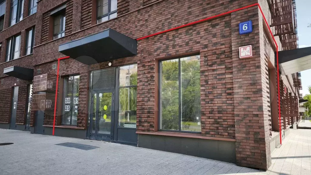 Помещение свободного назначения 55.4 кв.м - Фото 1