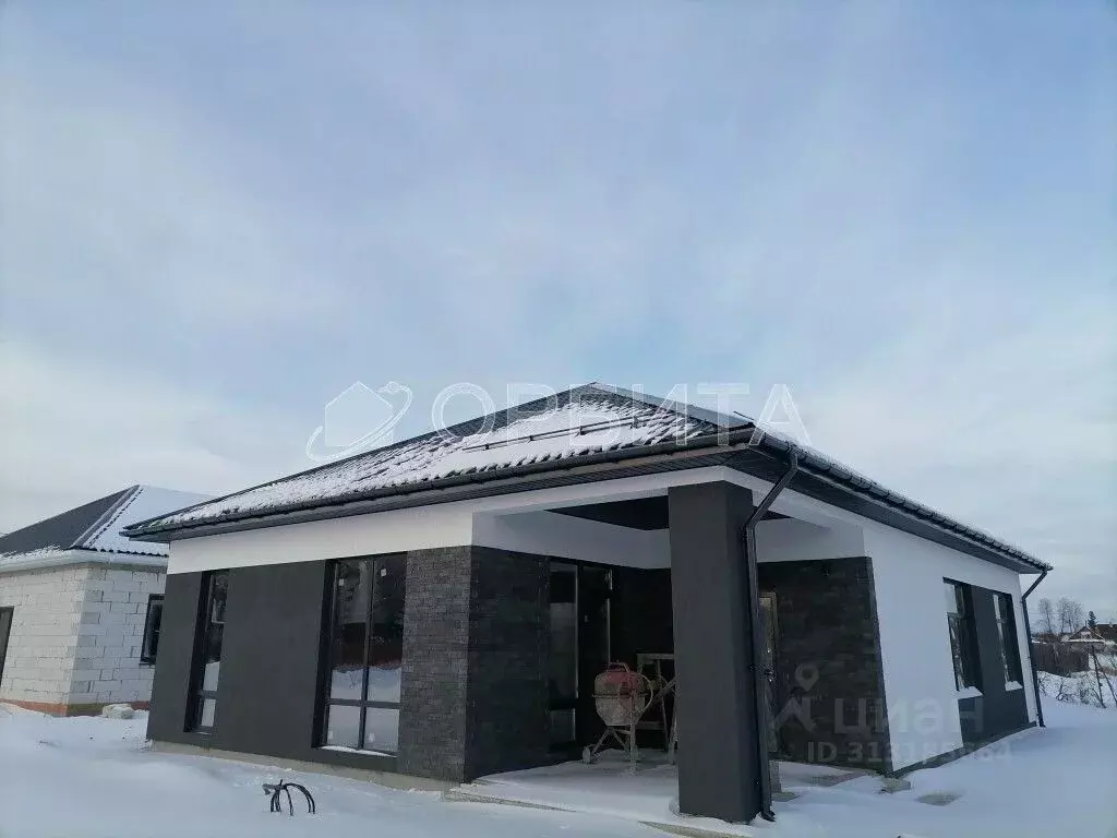 Дом в Тюменская область, Тюменский район, д. Елань 14 (143 м) - Фото 0