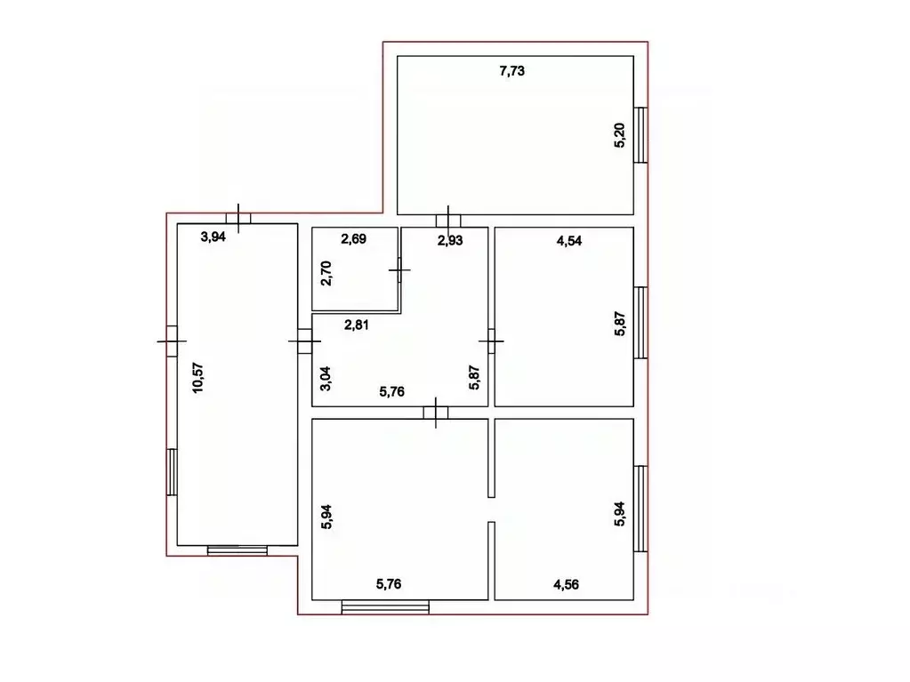 Дом в Оренбургская область, Соль-Илецк  (203 м) - Фото 1