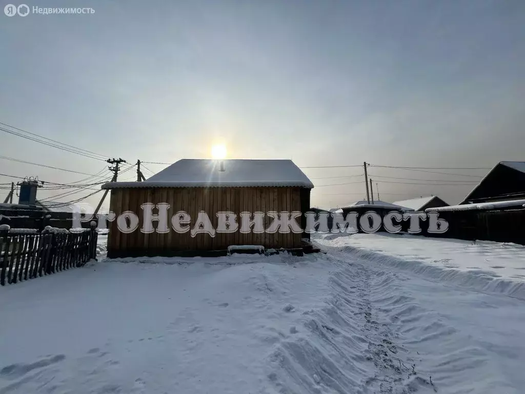 Дом в посёлок городского типа Каа-Хем, Степная улица (36 м) - Фото 1