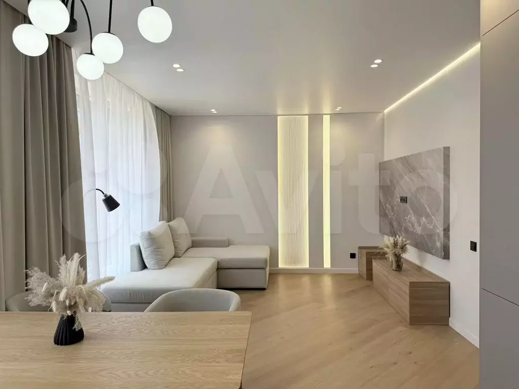 2-к. квартира, 75 м, 9/16 эт. - Фото 1