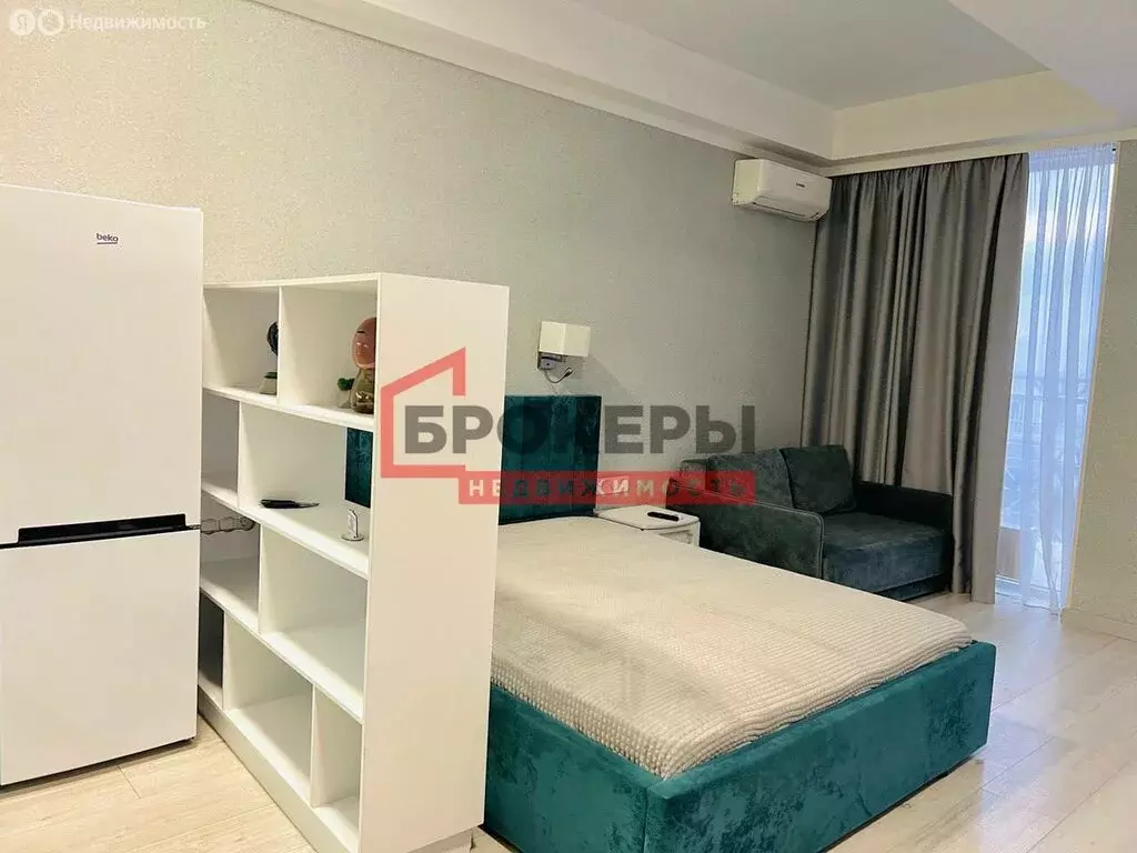 Квартира-студия: Севастополь, Парковая улица, 7 (42 м) - Фото 1