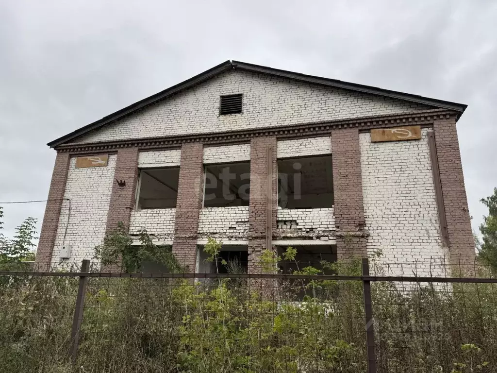 Помещение свободного назначения в Мордовия, Ромодановский район, с. ... - Фото 2