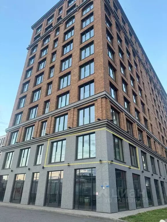 3-к кв. Санкт-Петербург наб. Макарова, 58 (62.7 м) - Фото 2