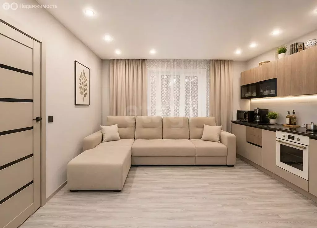 1-комнатная квартира: Иркутск, улица Лызина, 9 (45.2 м) - Фото 2